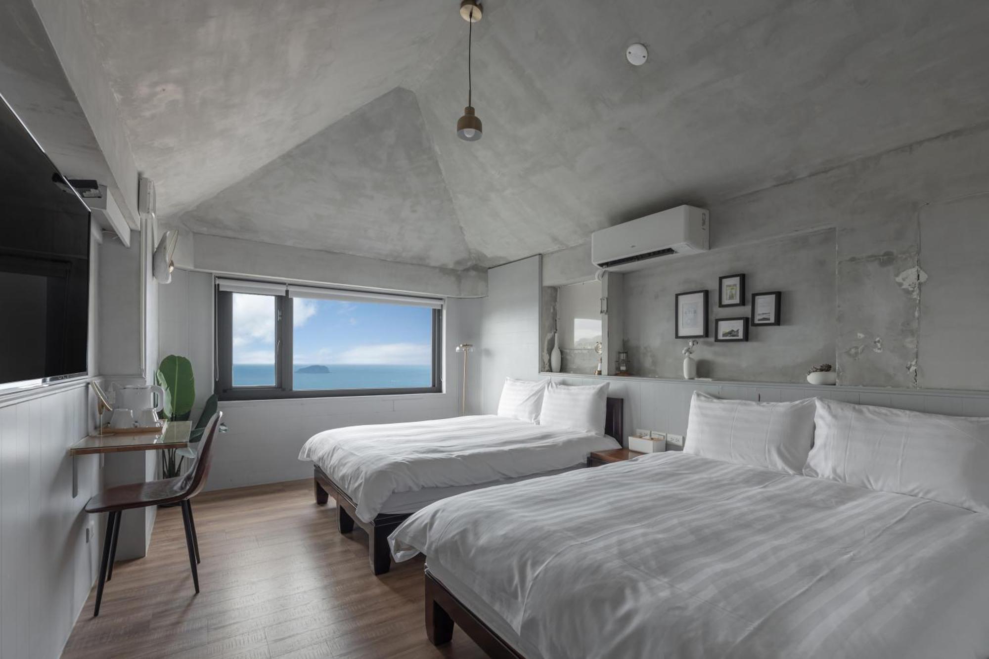 Bed and Breakfast Jiufen The Ocean Theory Номер фото