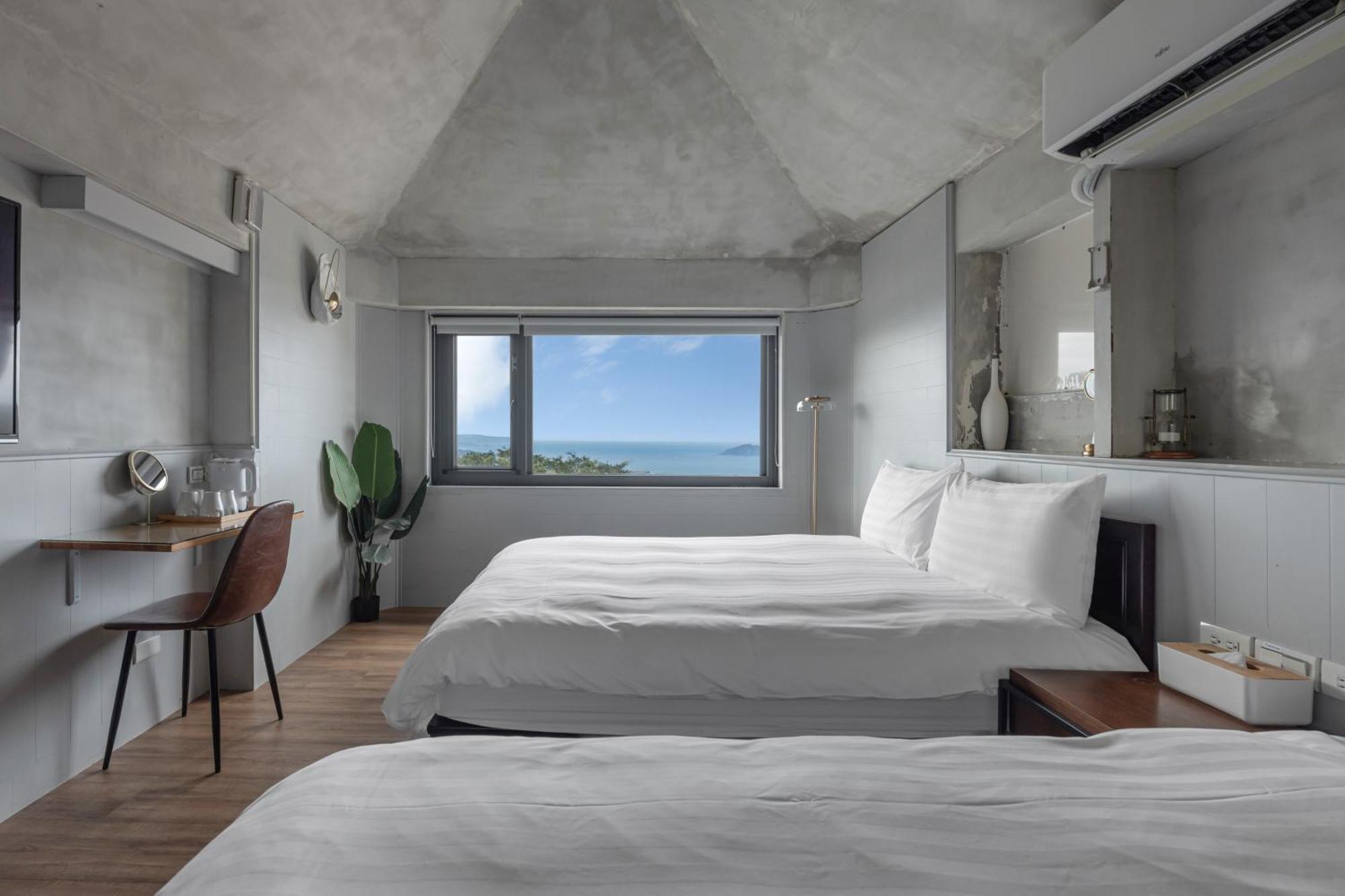 Bed and Breakfast Jiufen The Ocean Theory Номер фото