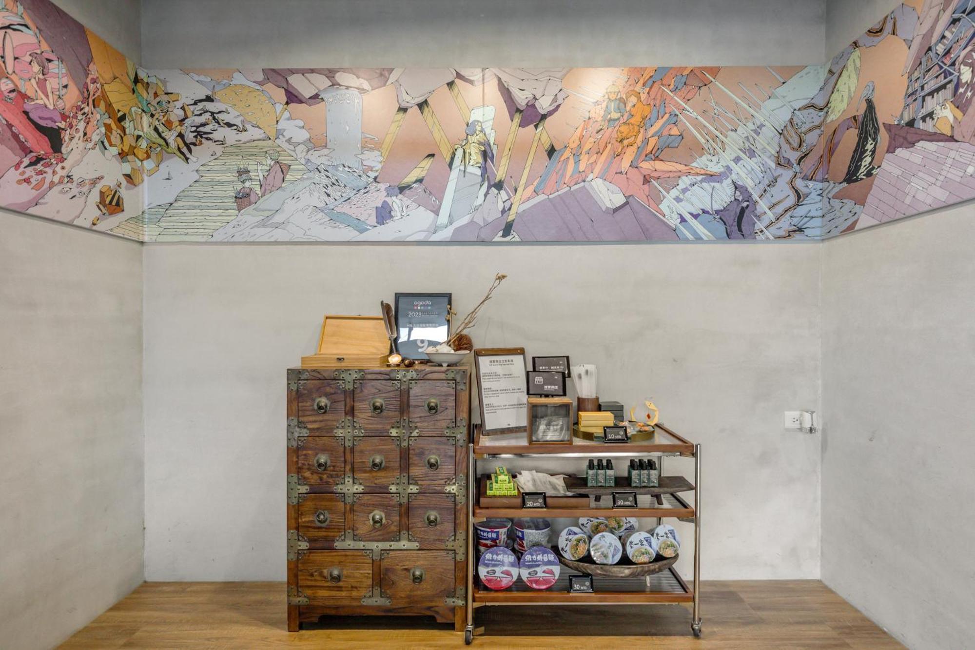 Bed and Breakfast Jiufen The Ocean Theory Екстер'єр фото