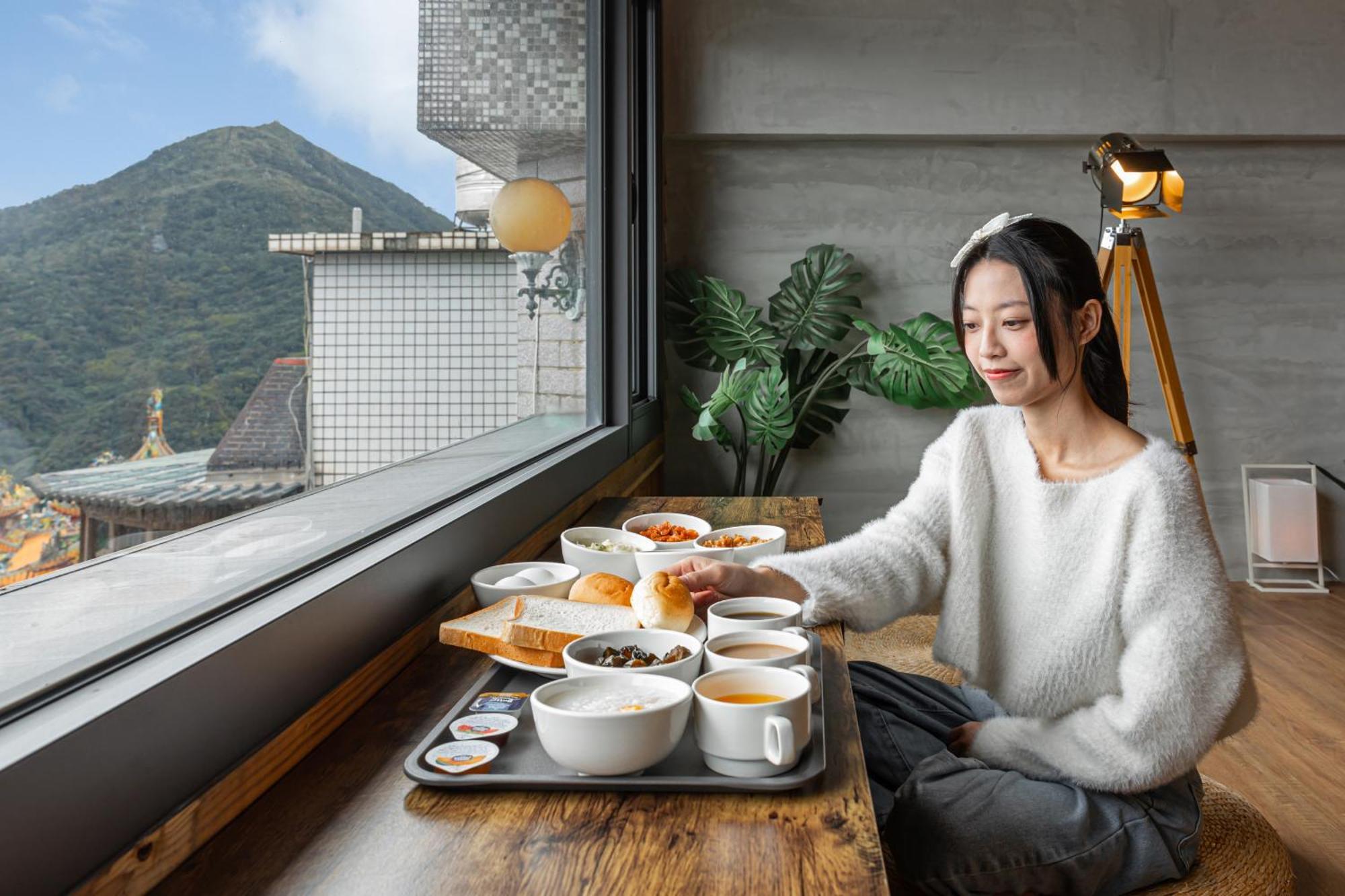 Bed and Breakfast Jiufen The Ocean Theory Екстер'єр фото