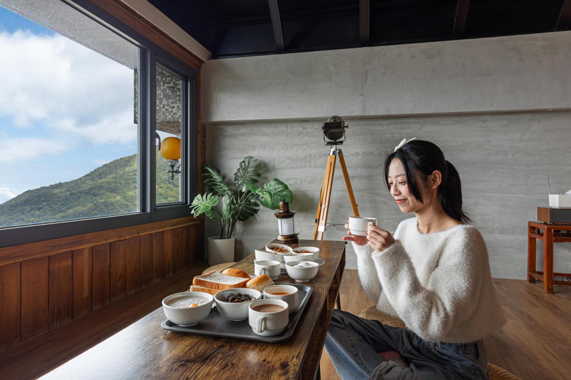 Bed and Breakfast Jiufen The Ocean Theory Екстер'єр фото