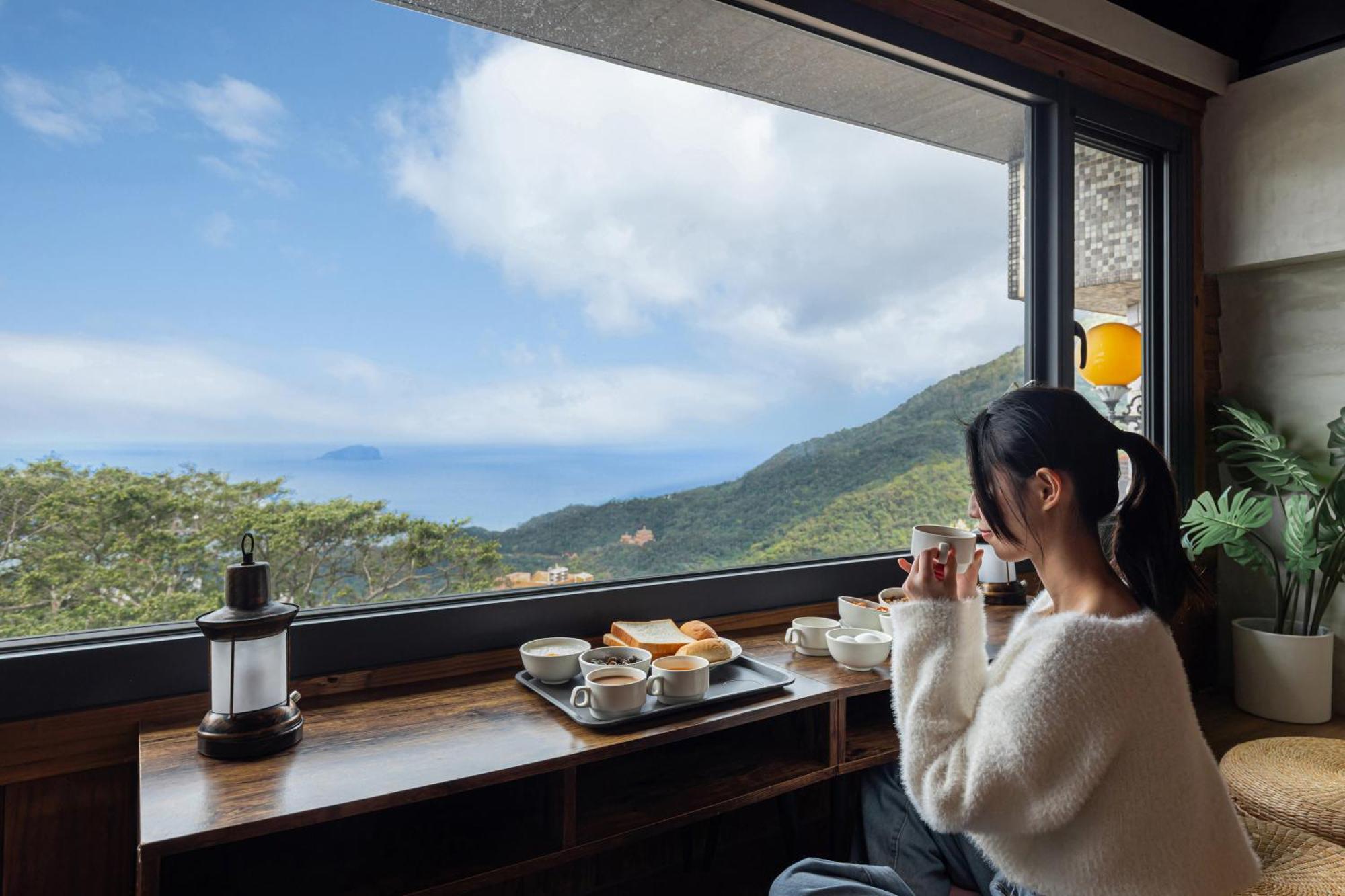 Bed and Breakfast Jiufen The Ocean Theory Екстер'єр фото