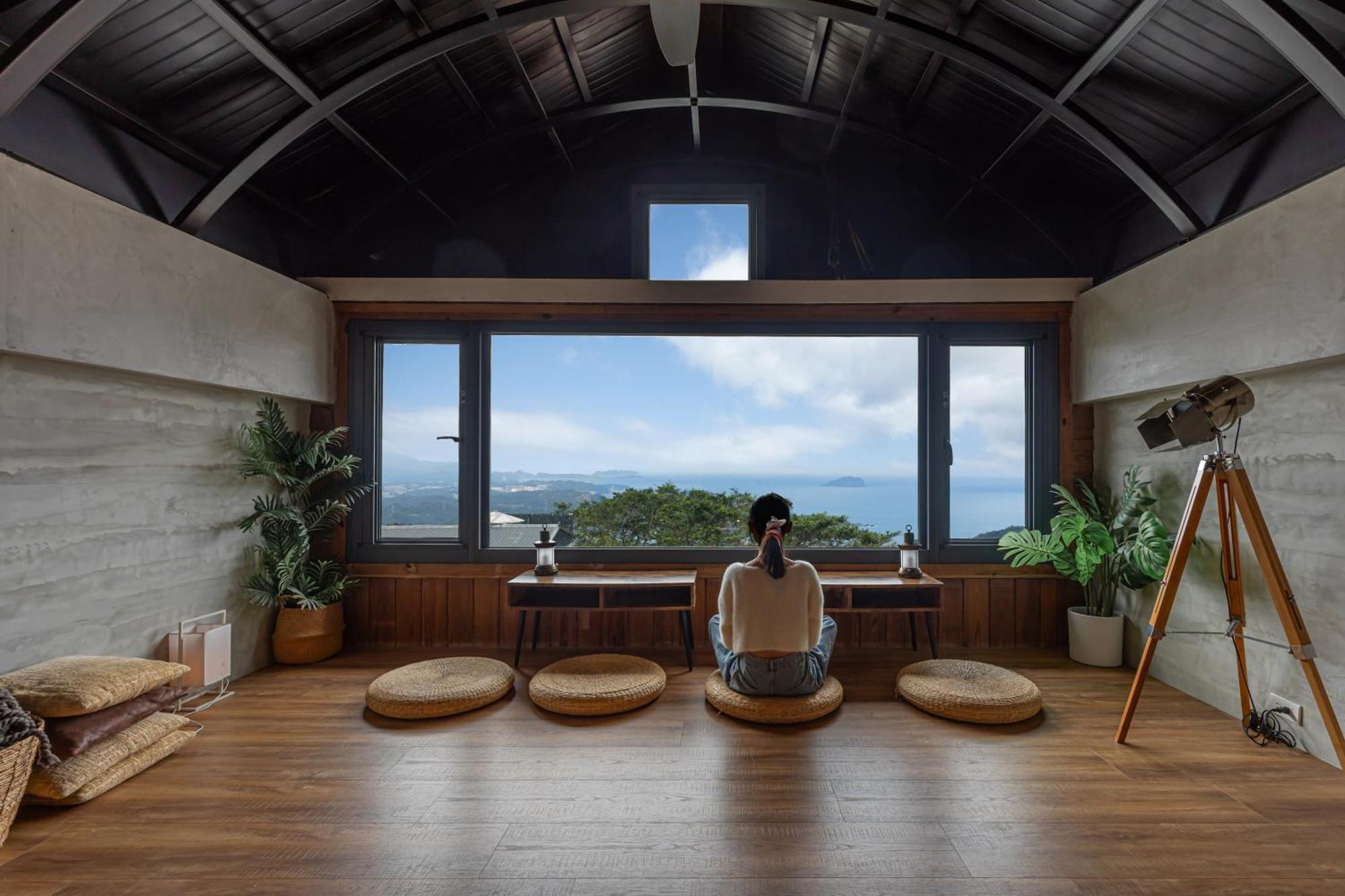 Bed and Breakfast Jiufen The Ocean Theory Екстер'єр фото