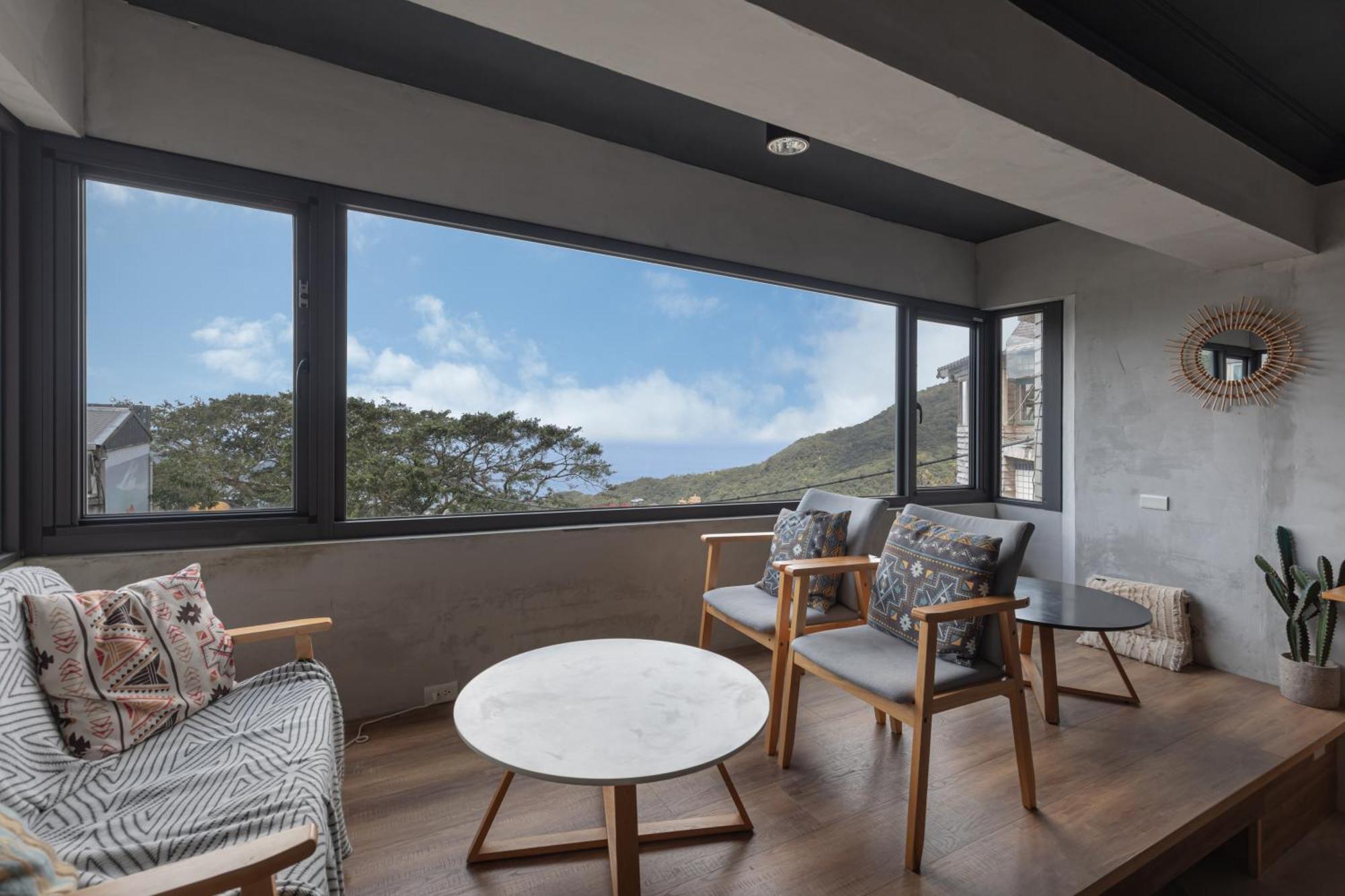 Bed and Breakfast Jiufen The Ocean Theory Екстер'єр фото