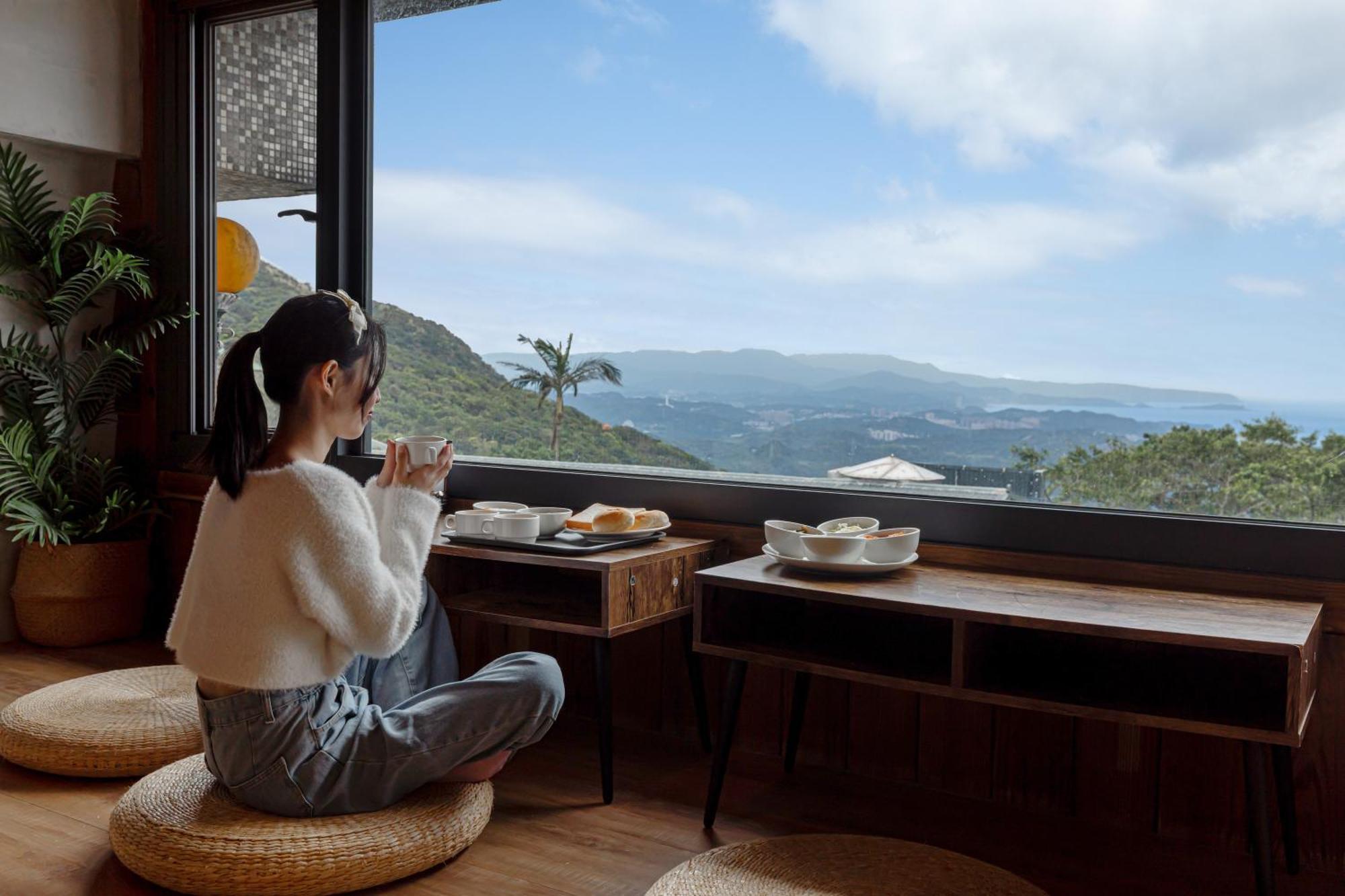 Bed and Breakfast Jiufen The Ocean Theory Екстер'єр фото