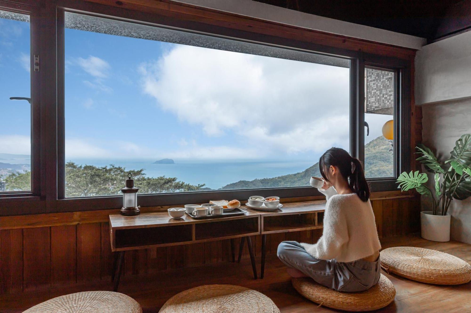 Bed and Breakfast Jiufen The Ocean Theory Екстер'єр фото