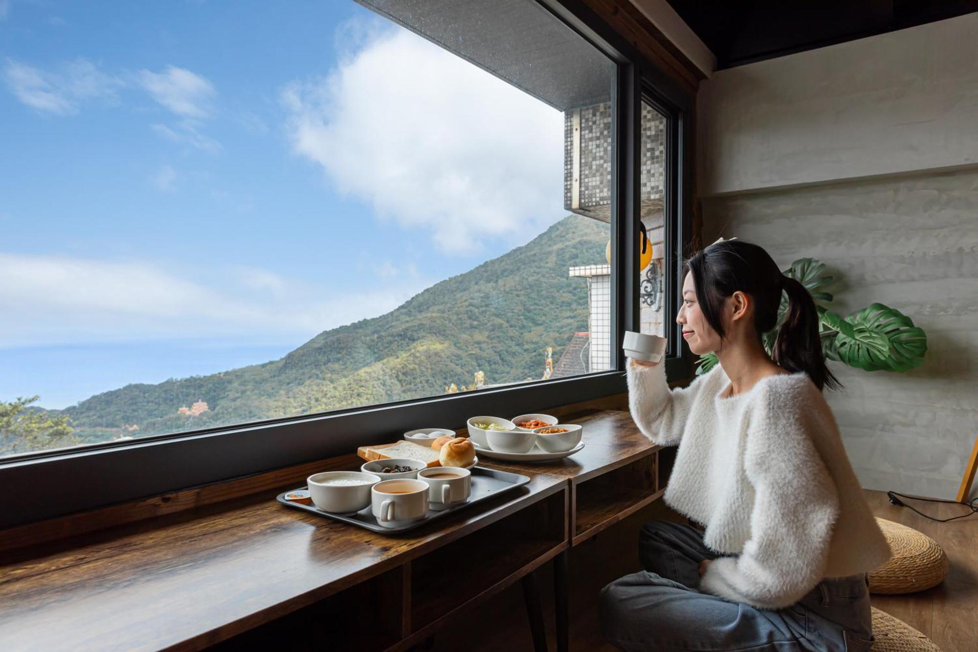 Bed and Breakfast Jiufen The Ocean Theory Екстер'єр фото