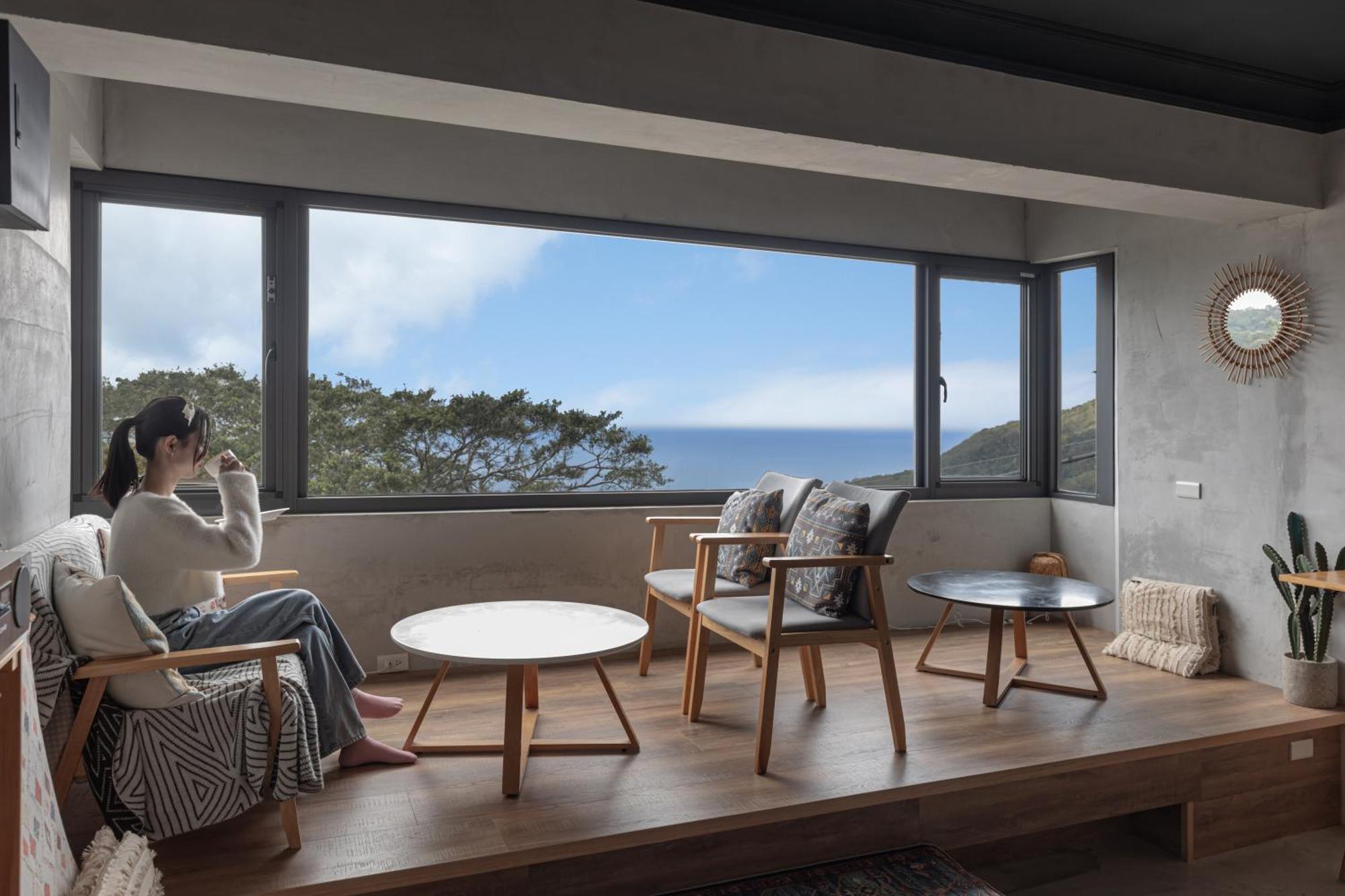 Bed and Breakfast Jiufen The Ocean Theory Екстер'єр фото
